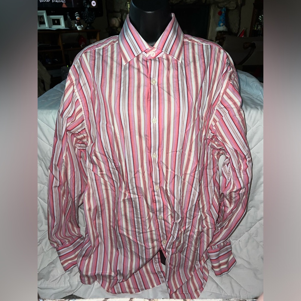 Weir Golf Button Down Long Sleeve